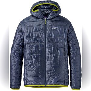 Patagonia Ultralight Micro Puff Hooded Jacket - Size M